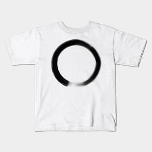 Zen Circle Kids T-Shirt